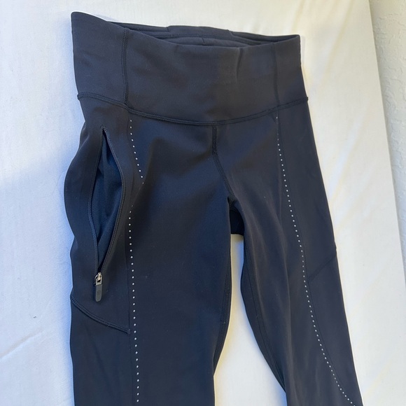Lululemon Last Mile Crop Black - Picture 10 of 16